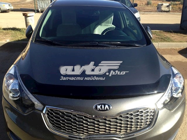 Спойлер на капот на KIA Cerato III YD