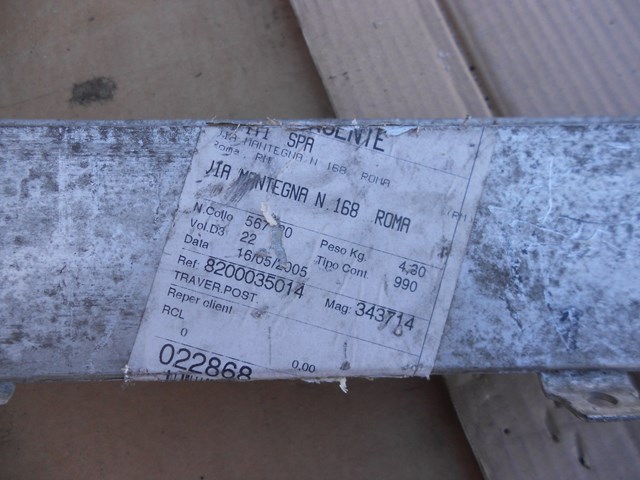 Compre Reforçador do pára-choque traseiro Renault Espace 4