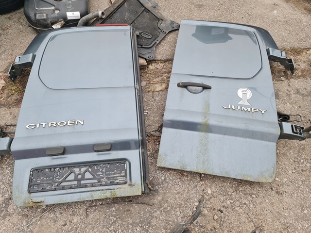 Porta batente traseira esquerda de furgão para Citroen Jumpy (BS, BT, BY, BZ)