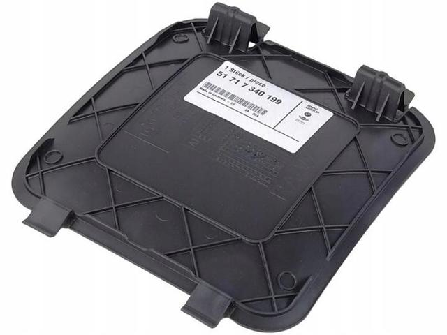Лючок подкрылка переднего левого 51717340199 BMW