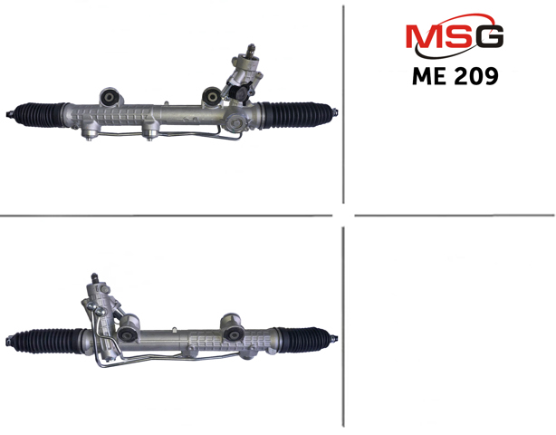 Рулевая рейка ME209 MSG