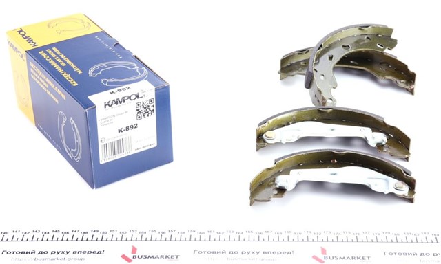 Барабанные колодки Kampol K892