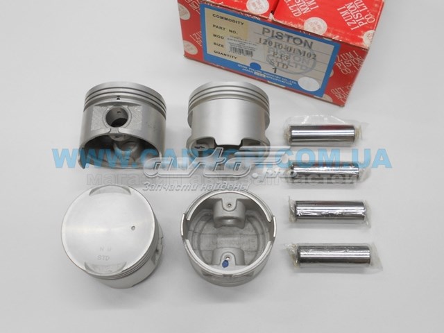 Pistão (kit para um motor), STD para Nissan Sunny (B11)