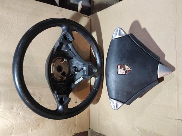 7L5880201 Porsche Подушка безопасности водителя