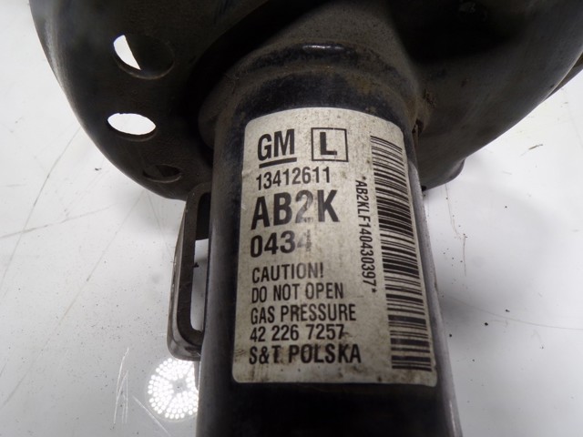 Амортизатор передней подвески левой Opel 13474017 цена, от 67.36 USD