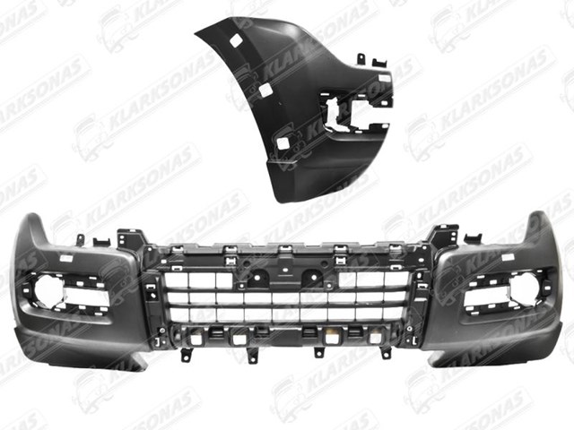 6400G152ZZ Mitsubishi Бампер передний в сборе