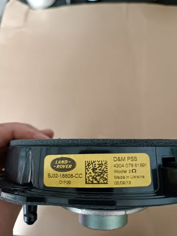 BJ3218808CC Land Rover 
