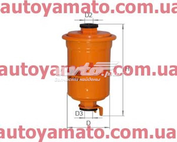 Фильтр тонкой очистки топлива Alpha Filter AF465 цена, от 4.74 USD