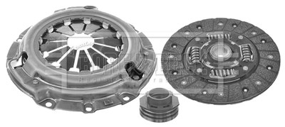 HK6588 Borg&beck kit de embraiagem (3 peças)