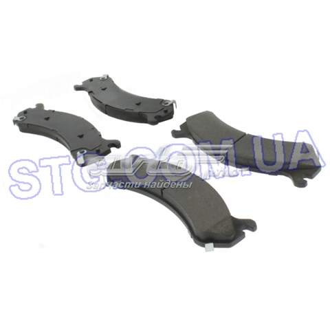 Передние тормозные колодки 10207840 Centric Parts