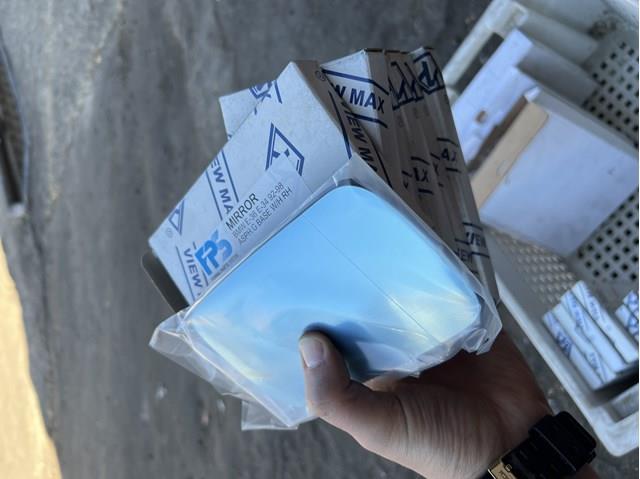 Стекло зеркала заднего вида, правого FPS FP0060M58 цена, от 13.08 USD