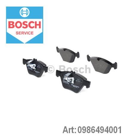 Купить 986494001 Bosch Колодки тормозные
