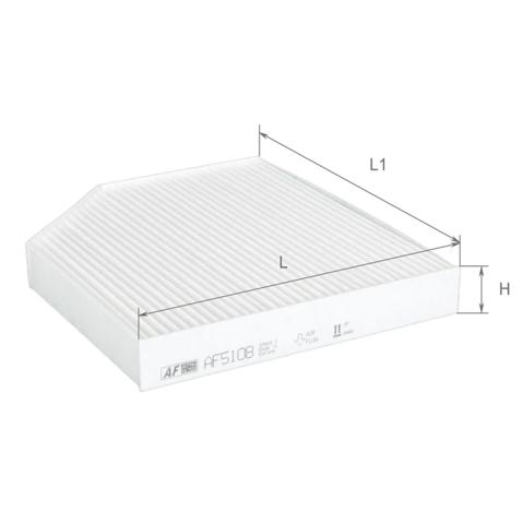 AF5108 Alpha Filter Внутрисалонный фильтр