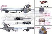 Купить TY232 MSG Рулевая рейка