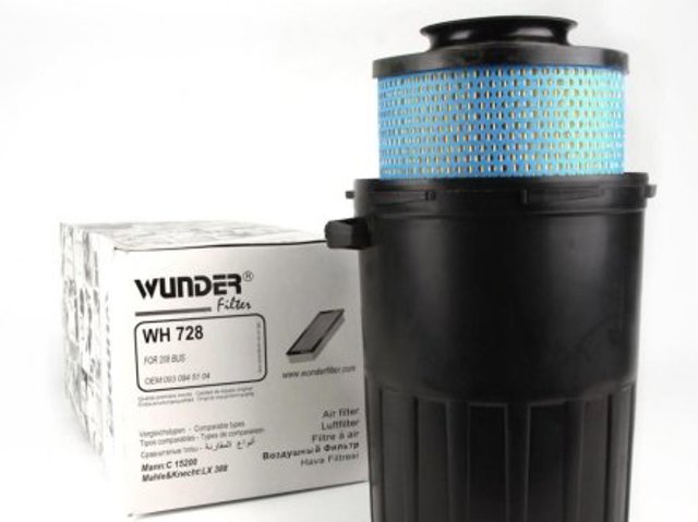 WH728 Wunder Воздушный фильтр двигателя