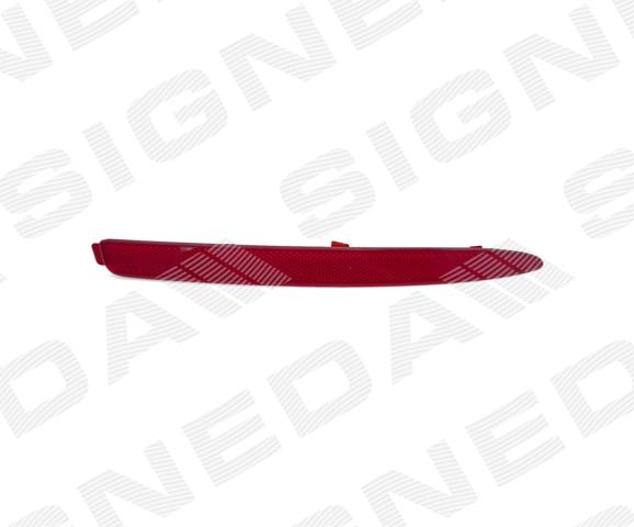 Отражатель бампера заднего правый Signeda ZSD1614AR цена, от 10.26 USD