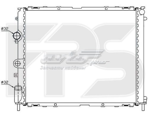 Радиатор FP56A394 FPS