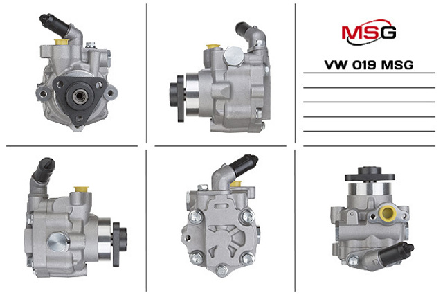 VW019 MSG ГУР руля
