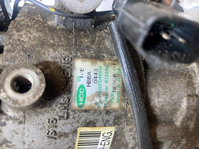Компрессор кондиционера F500NE9DB01 HCC