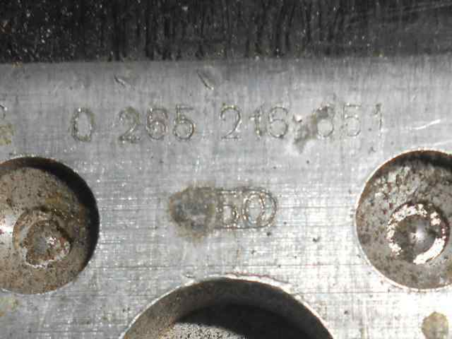 Блок АБС 0265216651 Opel