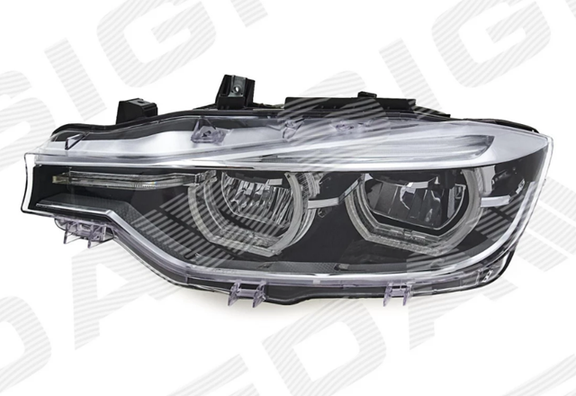 Задний бампер PFD04455BC Signeda
