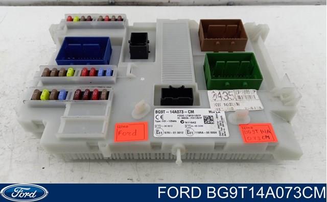 Купить BG9T14A073CM Ford Монжатный блок реле