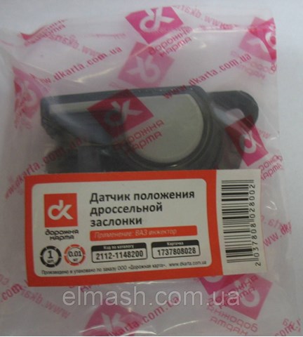 21121148200 DK Датчик положения дроссельной заслонки