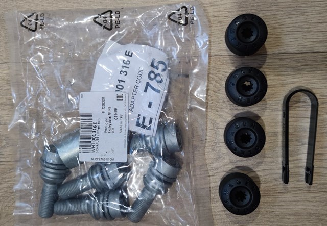 Parafuso de roda Volkswagen AMAROK preço, a partir de 117,85 USD