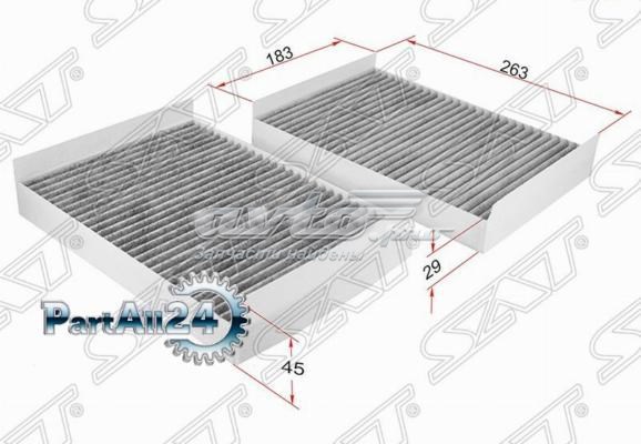 STA2218300718U SAT {салонный фильтр – воздушный фильтр, целью