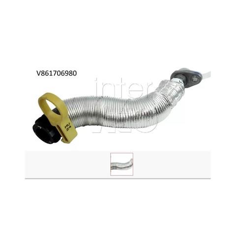 Tubo (Manguera) Para Drenar El Aceite De Una Turbina V861706980 PEUGEOT