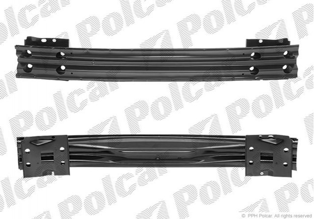 Reforçador do pára-choque dianteiro Ford Mustang  