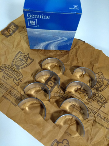 Купить 12591093 General Motors Комплект шатунных вкладышей