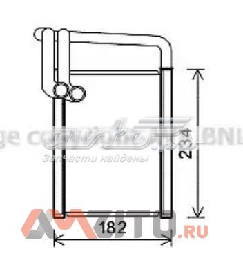 KAA6259 AVA radiador de forno (de aquecedor)