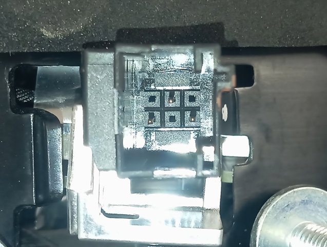 9850438380 Peugeot/Citroen Фара задняя правая внутренняя