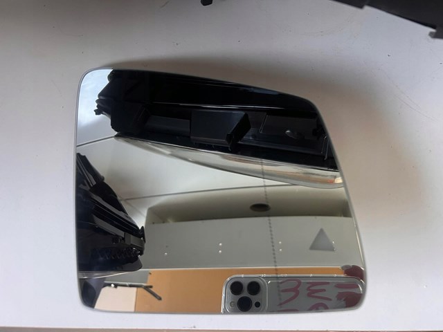 A1668100619 Mercedes elemento espelhado do espelho de retrovisão direito