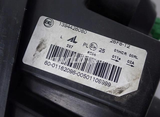 Фара левая Fiat/Alfa/Lancia 1394426080 цена, от 133.90 USD