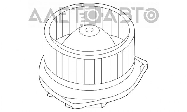 Мотор вентилятора печки (отопителя салона) Nissan/Infiniti 272205NA0A цена, от 34.35 USD