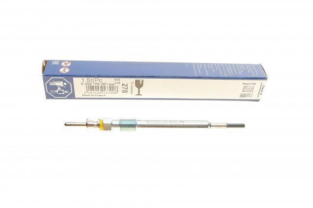 Vela de incandescência Bosch 0250703001 preço, a partir de 59,84 USD