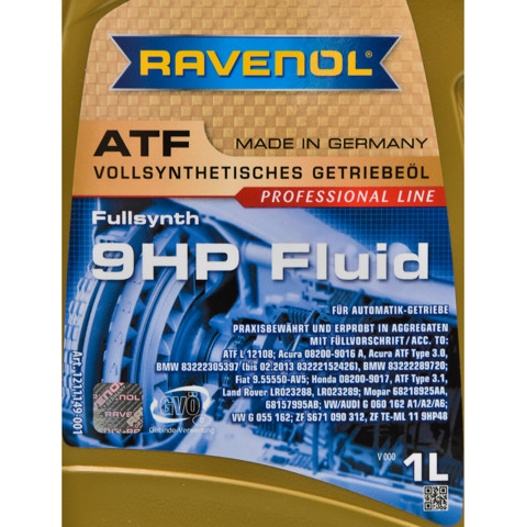 Масло в коробку Ravenol 1211149001