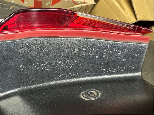 Купить 92402K0010 Hyundai/Kia Фонарь задний правый, внешний