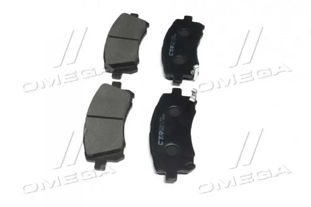Купить GK0988 CTR Колодки тормозные
