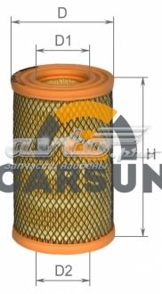 Фильтр воздушный Alpha Filter AF0012