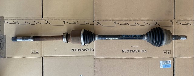 Привод правый Peugeot/Citroen 9825390980