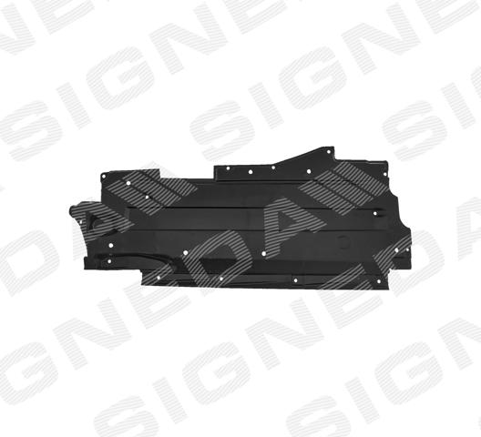 Proteção de fundo traseira direita para Audi A6 (4F2)