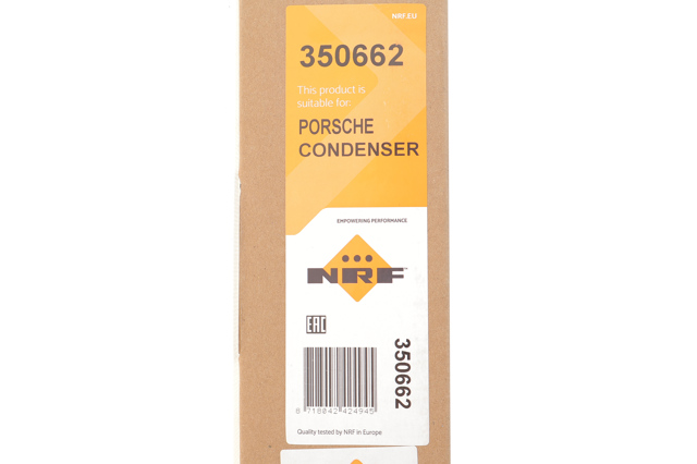 Радиатор охлаждения кондиционера NRF 350662