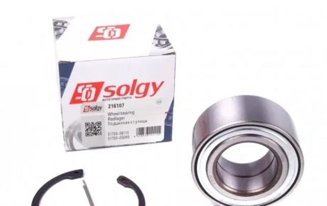 Комплект подшипника ступицы колеса Solgy 216107 цена, от 20.91 USD