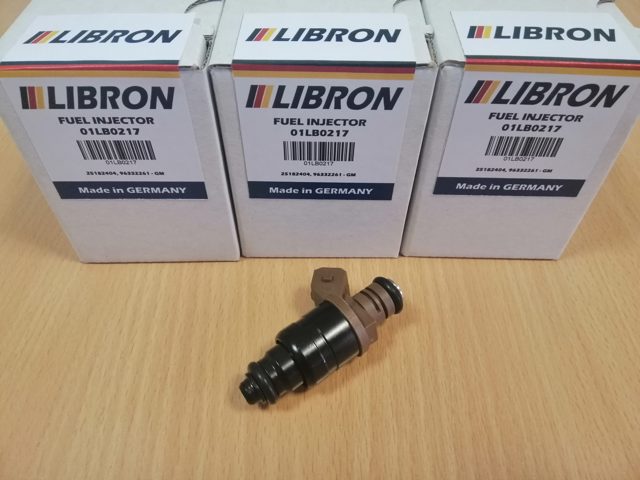 01LB0217 Libron Топливные форсунки