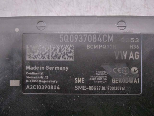  VAG 5Q0937084CM цена, от 76.02 USD