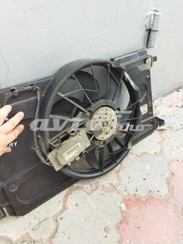 Z60115025D Mazda difusor do radiador de esfriamento, montado com motor e roda de aletas