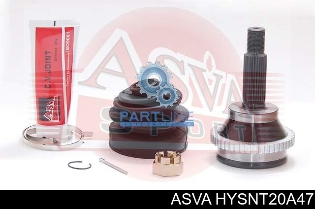 ШРУС наружный передний правый HYSNT20A47 Asva